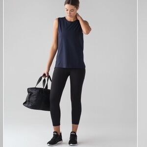 Lululemon Love Sleeveless Tank navy size small